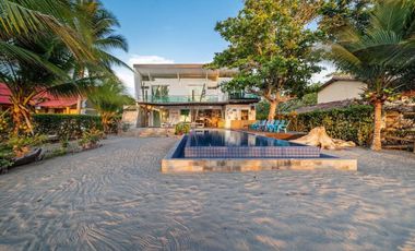 ALQUILER DE CABAÑA EN SANTA MARTA FRENTE A LA PLAYA