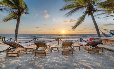 ALQUILER DE CABAÑA EN SANTA MARTA FRENTE A LA PLAYA