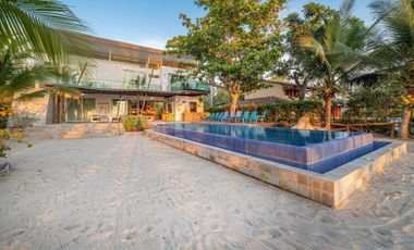 ALQUILER DE CABAÑA EN SANTA MARTA FRENTE A LA PLAYA