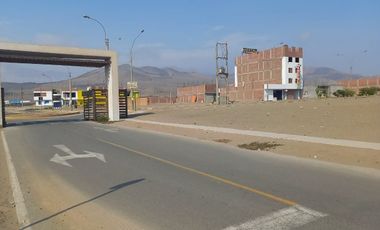 VENDO TERRENO RESIDENCIAL DE 180 M2 EN ALAMEDA LIMA NORTE II - SANTA ROSA -ANCON