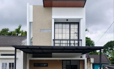 Rumah Murah Kota Bogor 2 Lantai Dekat Pintu Tol Yasmin