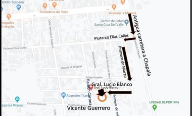 Terreno en Venta Santa Cruz del Valle