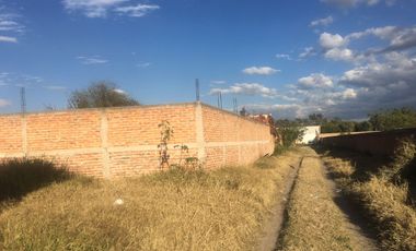 Terreno en Venta Santa Cruz del Valle