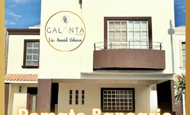 REMATO CASA EN RESIDENCIAL SENDEROS TORREON COAHUILA