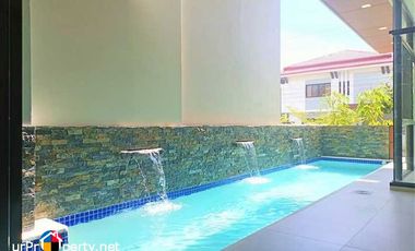 for sale brand-new house with swimming pool plus 2 parking in mactan cebu