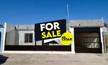 Casa en venta en colonia Balderrama Hermosillo, Sonora.