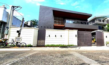 Semi Furnished Modern Zen House House and Lot for sale near Commonwealth Quezon City Near  Sandigan Bayan Commonwealth Avenue, UP Diliman, Diliman Doctors, Don Antonio Heights & Don Enrique Heights