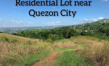 Evergreen Estates Residential Lot near Quezon City, Marikina and Antipolo City
