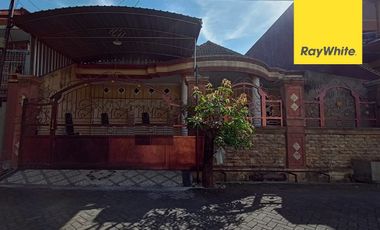 Rumah Dijalan Lebak Indah Timur Tambaksari Surabaya