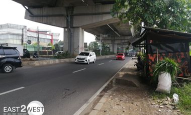 Dijual Tanah Komersil Jalan Sholeh Iskandar Tanah Sereal Kota Bogor Lokasi Super Strategis Siap Bangun