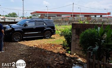 Dijual Tanah Komersil Jalan Sholeh Iskandar Tanah Sereal Kota Bogor Lokasi Super Strategis Siap Bangun