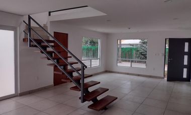 CASA EN RENTA, SAN LUIS POTOSI, GRANJAS DE LA FLORIDA, SEMINUEVA