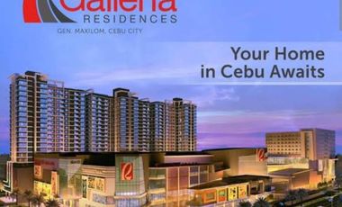 The Galleria Residences Cebu / 2BR for sale