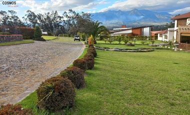 Casa de venta en Otavalo sector Quichinche