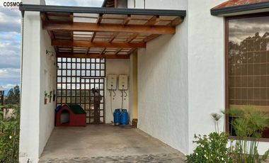 Casa de venta en Otavalo sector Quichinche