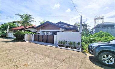 Bungalow House For Sale in Banilad Cebu