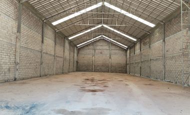 BODEGA EN RENT ARANDAS 600M2