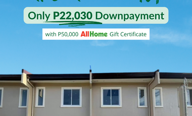 Townhouse 2 Bedroom House and Lot for Sale Ready for Occupancy RFO in General Trias Cavite