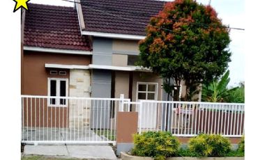 Rumah Baru Luas 155 di Karanglo Banjararum Singosari Malang