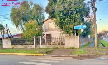 Venta amplio inmueble para uso Comercial con terreno en Coihueco centro