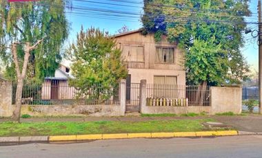 Venta amplio inmueble para uso Comercial con terreno en Coihueco centro