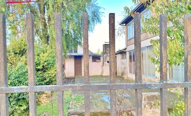 Venta amplio inmueble para uso Comercial con terreno en Coihueco centro