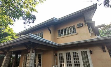 A 250-300 sqm House & Lot for Rent in Ayala Alabang Village