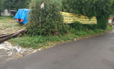 Tanah dijual di Bintaro Jl. H. Som 1300 m2