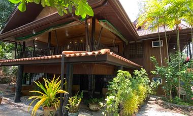 For Sale Beachfront Eco-Friendly Resort Property in Zambales Income Generating
