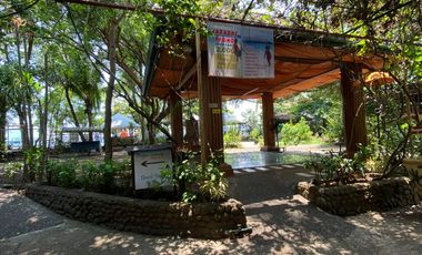 For Sale Beachfront Eco-Friendly Resort Property in Zambales Income Generating