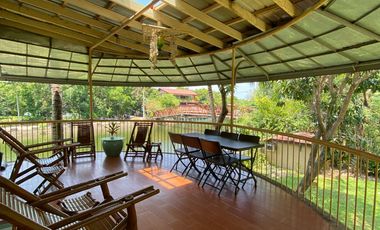 For Sale Beachfront Eco-Friendly Resort Property in Zambales Income Generating