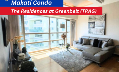 For Sale Makati 1BR The Residences at Greenbelt (TRAG): Fully Furnished