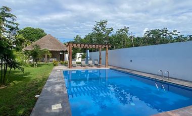 Casa en PRE-VENTA de 2 recamaras en El Encuentro- Playa del Carmen