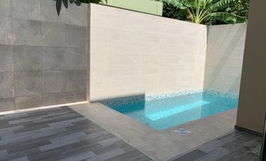 Casa en PRE-VENTA de 2 recamaras en El Encuentro- Playa del Carmen