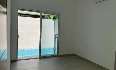 Casa en PRE-VENTA de 2 recamaras en El Encuentro- Playa del Carmen