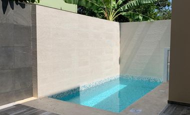 Casa en PRE-VENTA de 2 recamaras en El Encuentro- Playa del Carmen