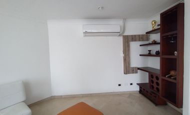 Apartamento amoblado en arriendo en Riomar.