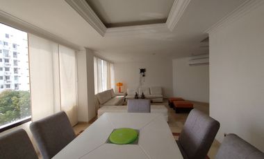 Apartamento amoblado en arriendo en Riomar.
