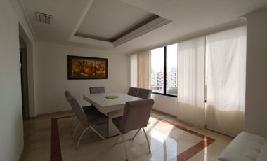 Apartamento amoblado en arriendo en Riomar.