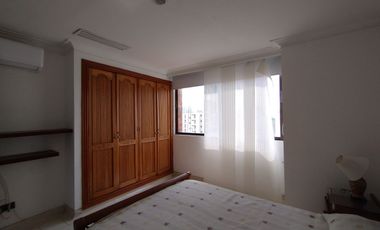 Apartamento amoblado en arriendo en Riomar.