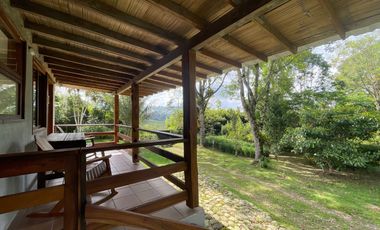 Casa campestre en venta - Filandia