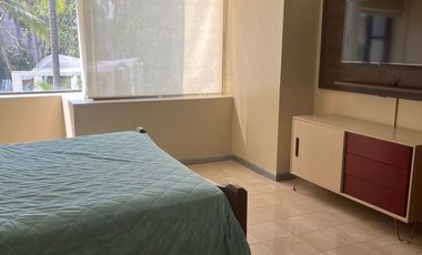 Hilton Colon, Alquilo hermoso departamento amoblado de 3 dorm vista a la piscina