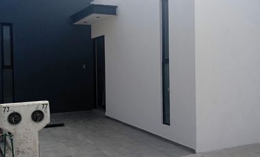 FRACC. PRIVADO  UN NIVEL  CASA NUEVA