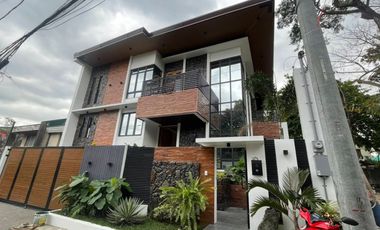 Brand New 2-Storey Modern Tropical House and Lot with Swimming Pool for Sale in Filinvest 2, Batasan Hills, QC