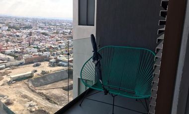 Pent House en renta amueblado en La Victoria