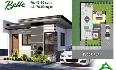 ATHARRA RESIDENCES | Belle Model | House & Lot for Sale in Tagbilaran