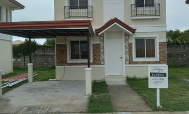 Solana Frontera: Eugene Model - 3 Bedroom House and Lot for Sales in a Subdivision in Angeles, Pampanga