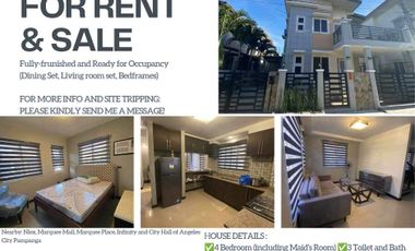 NOUVEAU RESIDENCE HOUSE FOR RENT AND SALE