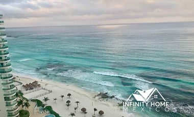 BAYVIEWGRAND DEPARTAMENTO EN RENTA AMUEBLADO ZONA HOTELERA