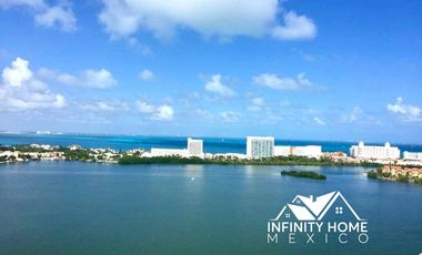 BAYVIEWGRAND DEPARTAMENTO EN RENTA AMUEBLADO ZONA HOTELERA